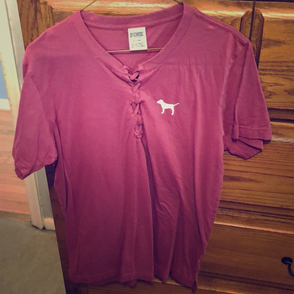 VS PINK short sleeve shirt